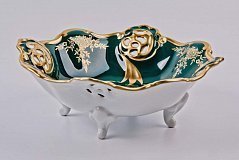 Сухарница 21см "Ювел зеленый 876/3"