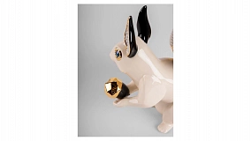 Фигурка Lladro Белка 23х14х22 см, фарфор
