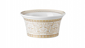 Салатник индивидуальный Rosenthal Versace Медуза Гала 11,5 см