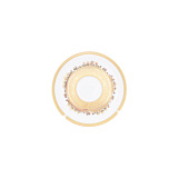 Набор блюдец Falkenporzellan White Gold 9320, 15см