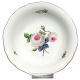 Салатник Meissen индивидуальный 14,5см Белая роза