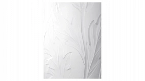 Ваза Decor de table Анемон 30 см, хрусталь, белая, п/к