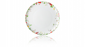 Столовый сервиз на 6 персон Rosenthal "Дикие цветы", 20 предметов
