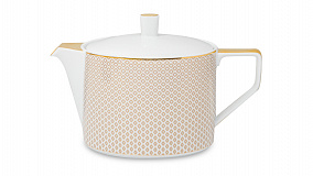 Сервиз чайный Rosenthal Францис Карро Беж на 6 персон 21 предмет