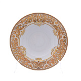 Столовый сервиз на 6 персон Natalia creme gold (с супником)