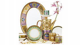 Чайник Rosenthal Versace Барокко Мозаик 900 мл