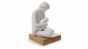 Фигурка Lladro Жизненная связь 21х30 см