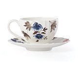 Чашка чайная с блюдцем Lenox "Цветущая лоза" 210мл