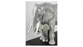 Фигурка Lladro Показывая путь 36х29 см, фарфор