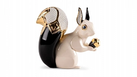 Фигурка Lladro Белка 23х14х22 см, фарфор