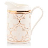 Молочник Noritake "Трефолио,золотой кант" 320мл
