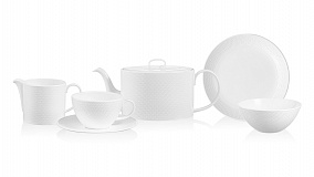 Сервиз чайный Wedgwood Джио на 6 персон 21 предмет