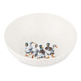 Салатник порционный Royal Worcester Забавная фауна Утки 15 см