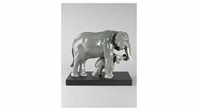 Фигурка Lladro Показывая путь 36х29 см, фарфор