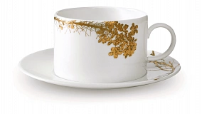 Сервиз чайный Wedgwood Вера Ванг Сад на 6 персон 15 предметов, фарфор костяной
